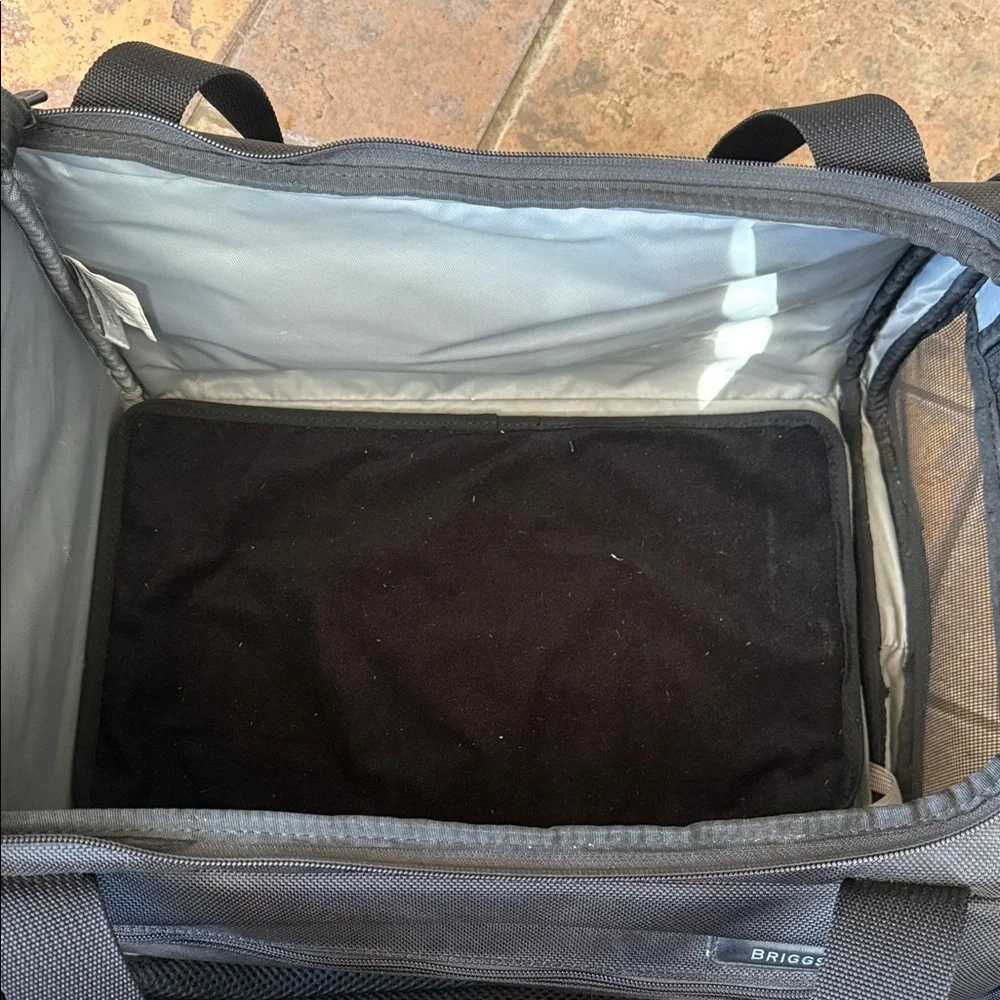 Briggs & Riley Black Dog Carrier